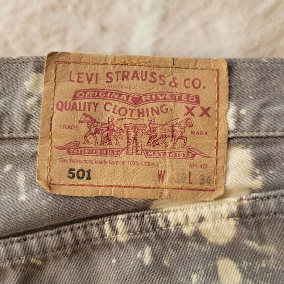 Vintage Levi’s Jean - Picture 2 of 4
